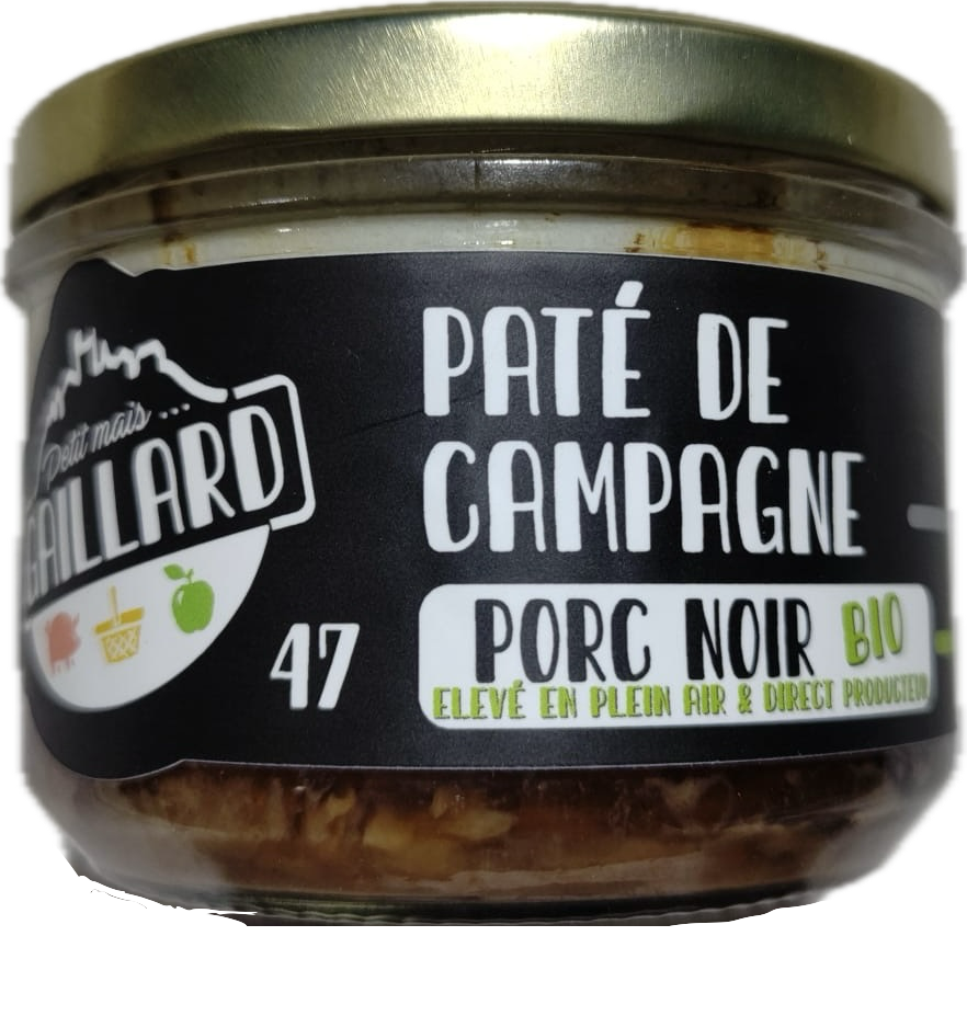 Paté de campagne 200g