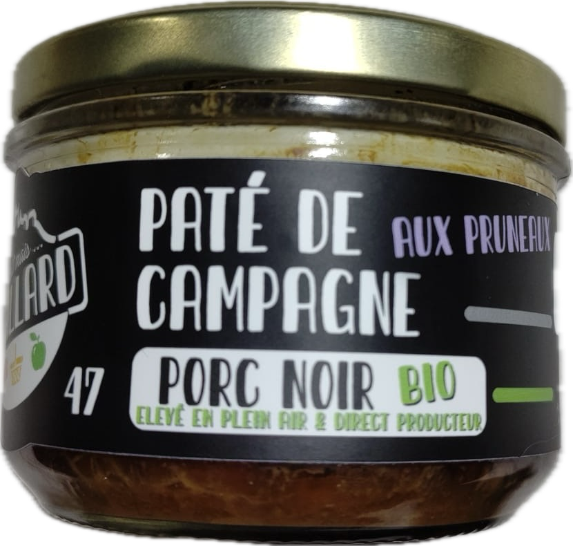 Paté aux pruneaux 200g