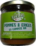 Compote pommes & épices 340g