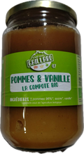 Compote pommes - vanille 700g