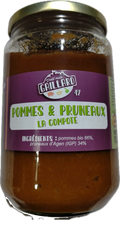 Compote pommes pruneaux 700g