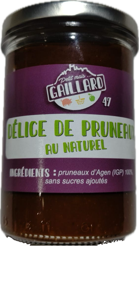Délice de pruneaux IGP 220g