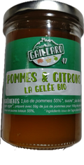 Gelée pomme - citron 240g