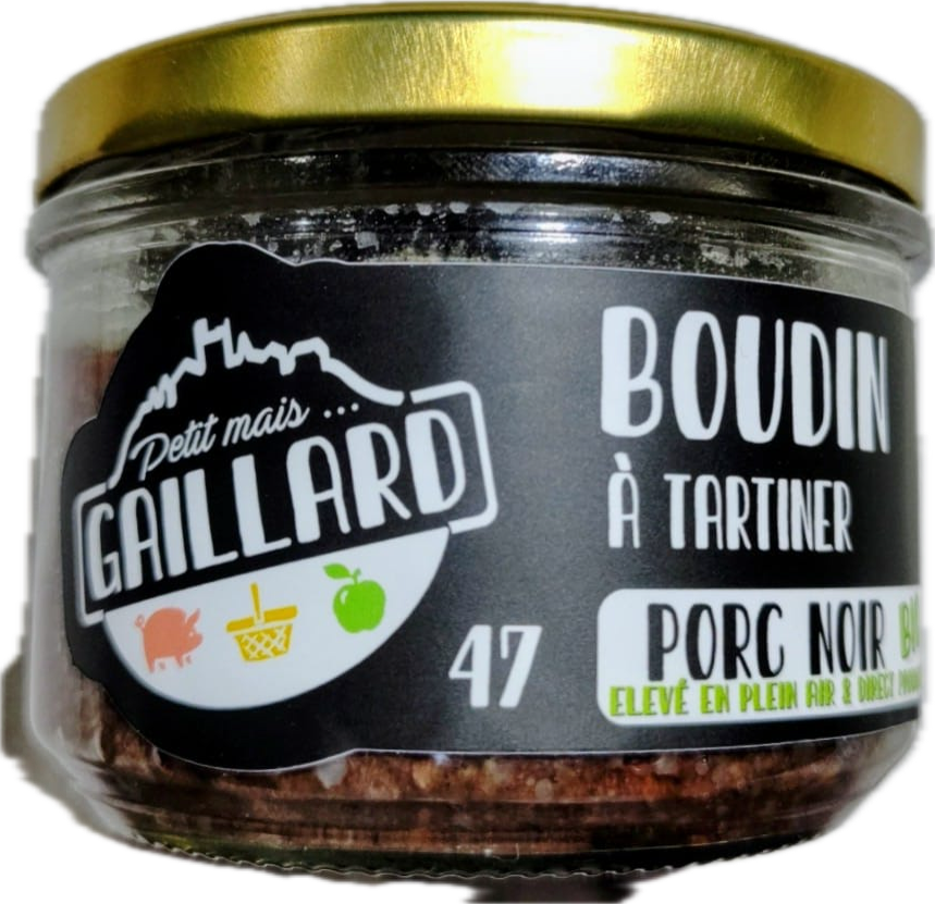 Boudin à tartiner 200g