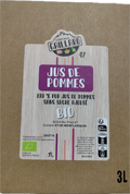 Jus de pommes 3L