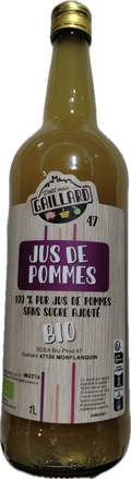 Jus de pommes 1L