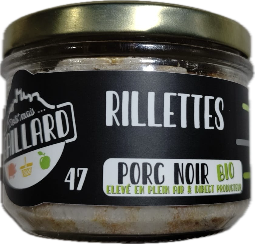 Rillettes 180g