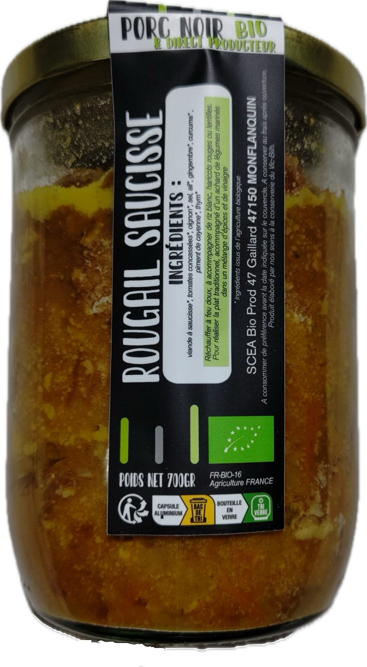 Rougail saucisse