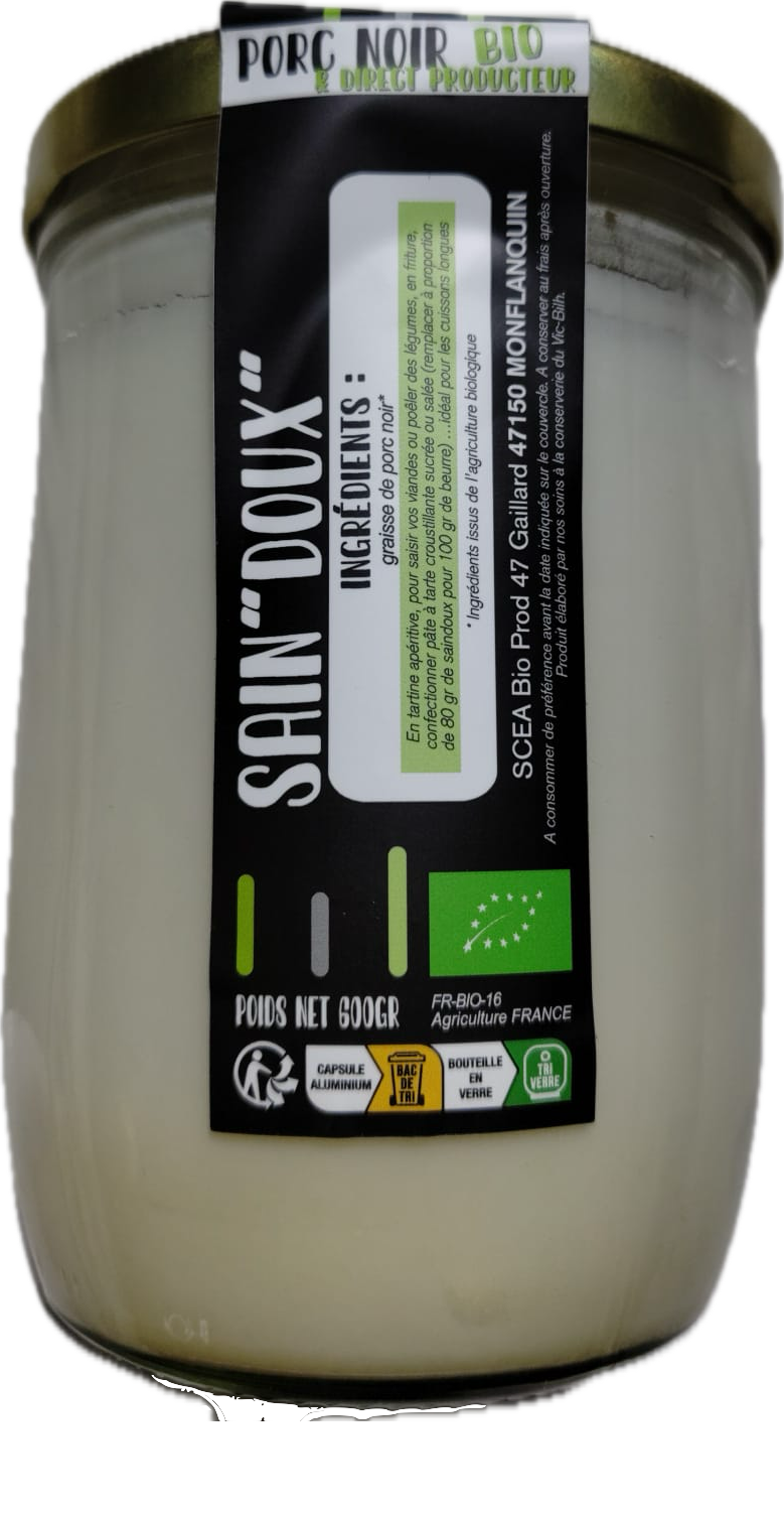 Saindoux 200g